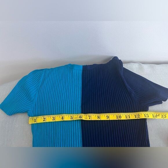 Trina Turk Women's Vivika 1 Crew Neck Top NWT Size M - Picture 6 of 9